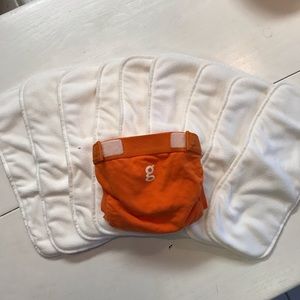 gDiapers cloth diaper set